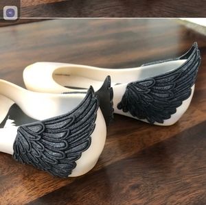 Maleficent Melissa Shoes, girls Size 13 EUC